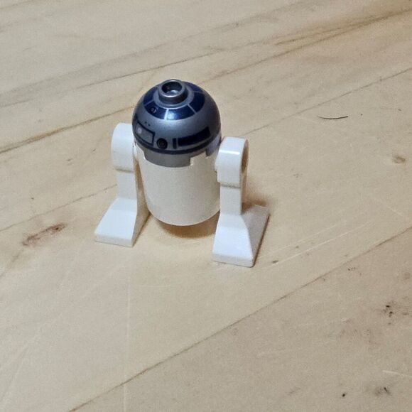 Vintage Lego Minifigure R2-D2 Droid Star Wars Dated 1999 On Leg - Picture 3 of 5